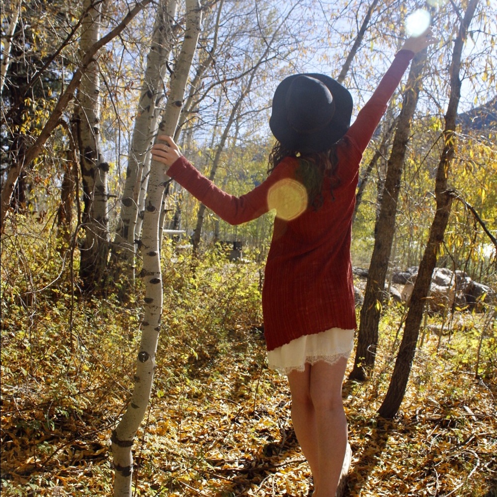 Free People Autumn Knit Dress